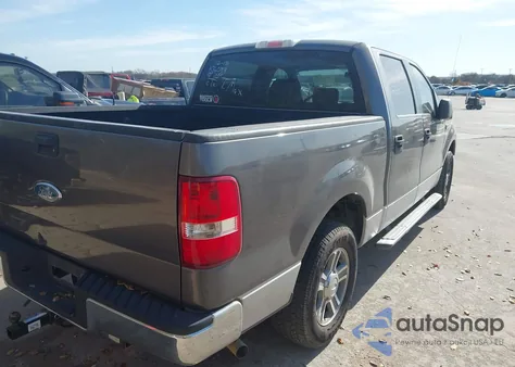 2006 Ford F-150 Xlt z USA, uszkodzony, nr VIN 1FTRW12W96FA76089